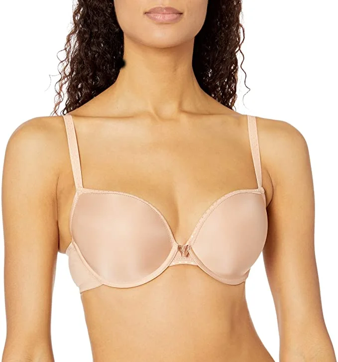 supportive underwire bras for large bustsCleo By Panache 9176, Koko Plunge Molded T-Shirt Bra