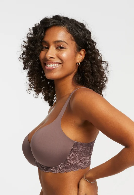 bralette sports bras for light exercisePURE PLUS FULL-COVERAGE T-SHIRT BRA