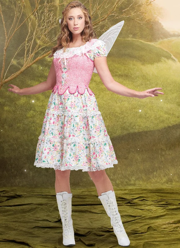women school uniform cosplay costumesSimplicity 9734 Fairy Costumes pattern by Andrea Schewe Designs