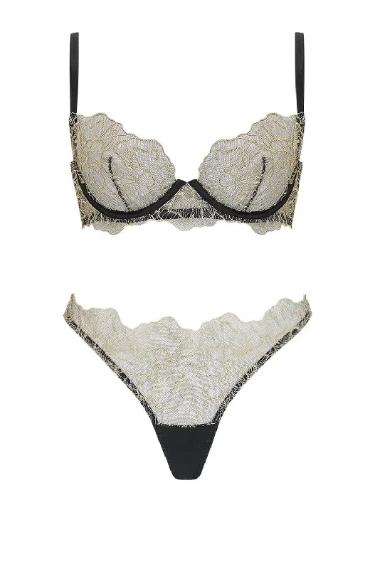 underwire bras with maximum supportDamona Plunge Bra Set