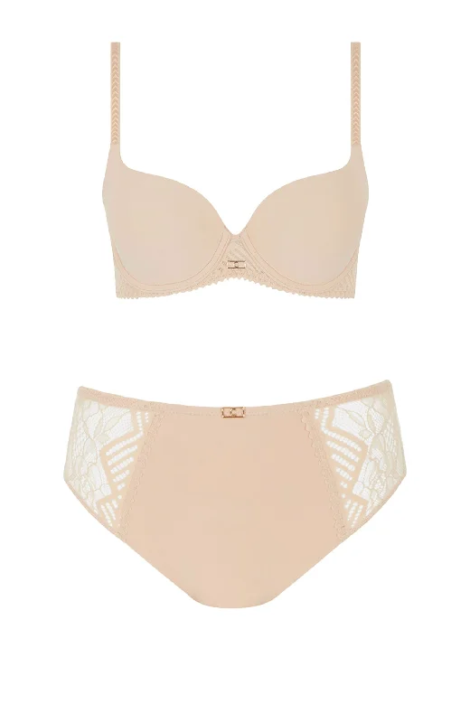 plus size bras with good supportOrigins Sweetheart T-Shirt Bra and Brief Set