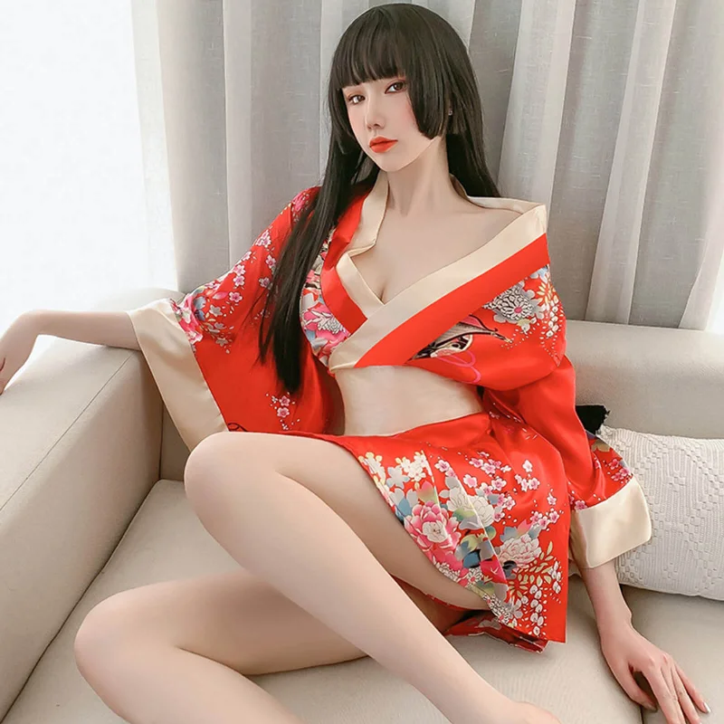 women vampire cosplay costumes fangs2 Colors Women's Traditional Japanese Yukata Kimono Flower Print Short Kimono Cosplay Costume women vampire cosplay costumes fangs2 Colors Women's Traditional Japanese Yukata Kimono Flower Print Short Kimono Cosplay Costume