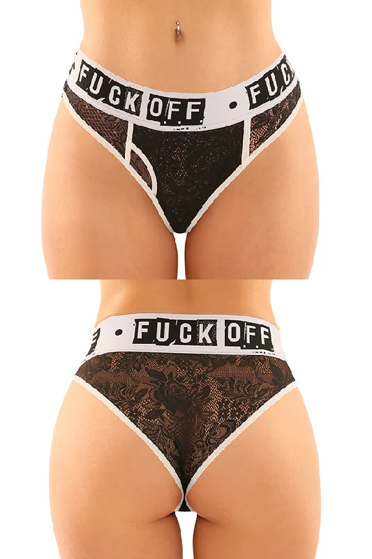silk panties for women with a luxurious and smooth feelFu** Off Panty Pack