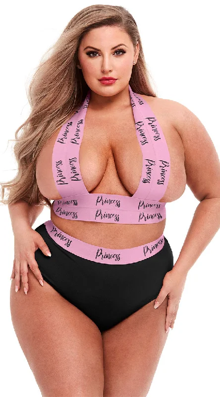 seamless bras for invisible under clothesPlus Size Playful Princess Bra Set