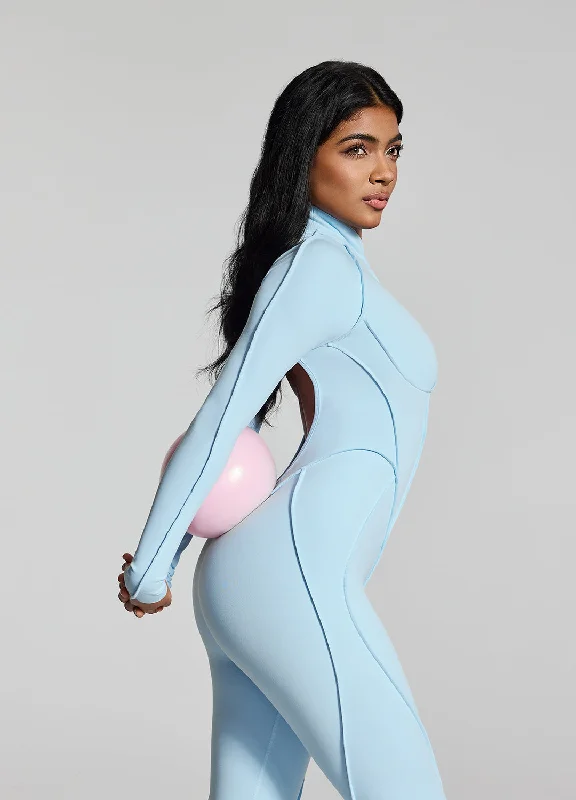 Metallic Bodysuits for a Glitzy and Glamorous Night OutFull-Length Catsuit