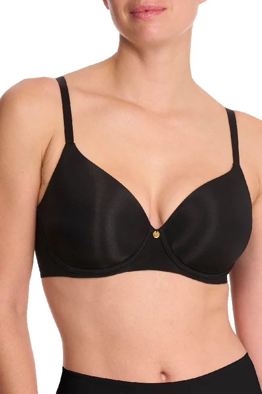lace bras for a romantic lookCloud Comfort Back Smoothing T-Shirt Bra