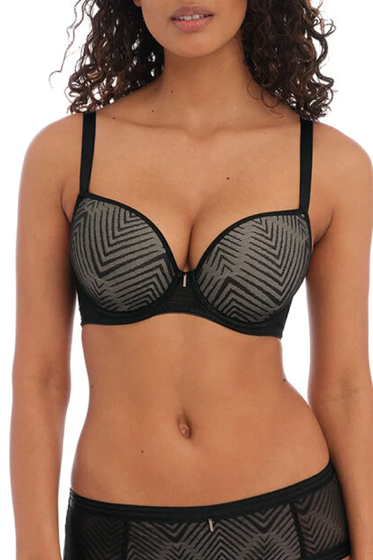 t - shirt bras for a smooth look under clothesTailored Moulded Plunge T-shirt Bra Black t - shirt bras for a smooth look under clothesTailored Moulded Plunge T-shirt Bra Black