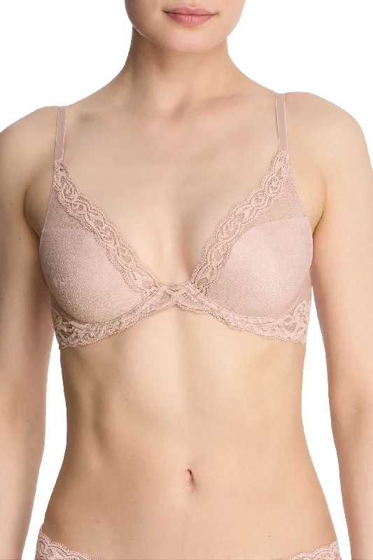wireless bras for a natural feelFeathers Plunge T-Shirt Bra