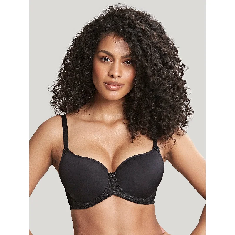 strapless bras for backless dressesCari Moulded Spacer T-shirt Bra - Black