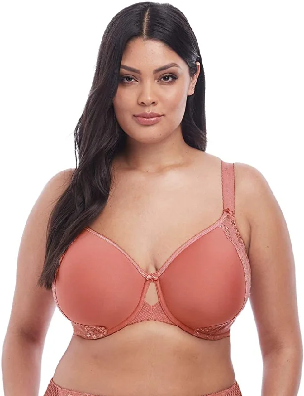 convertible sports bras for versatile useElomi 4383, Charley Underwire Spacer T-Shirt Bra