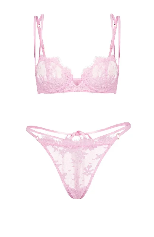 wireless bras for a natural feelJolie Balconette Bra Set