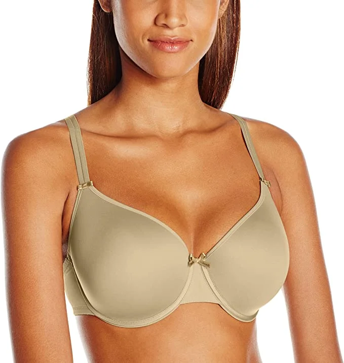 minimizer bras to reduce bust sizeChantelle 1241, Basic Invisible Memory Foam T-Shirt Bra