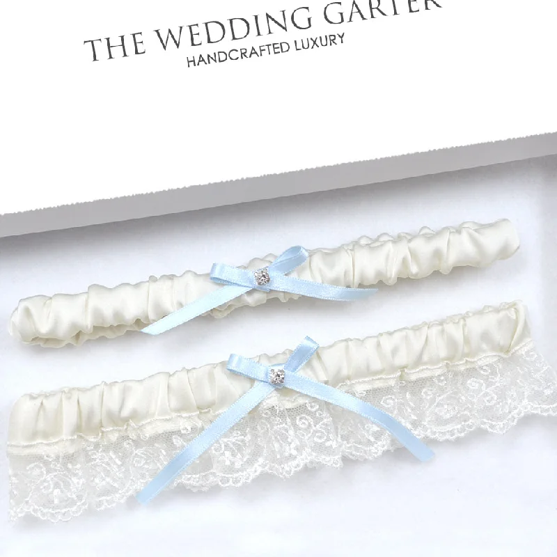 bachelorette party women gartersNicola Ivory Lace Wedding Garter Set For Brides Online Australia
