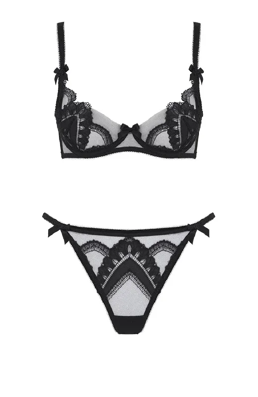 plunge bras for low cut topsAlysia Bra Set