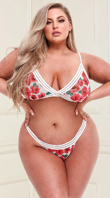 seamless t - shirt bras for everyday wearPlus Size True Bud Bra Set