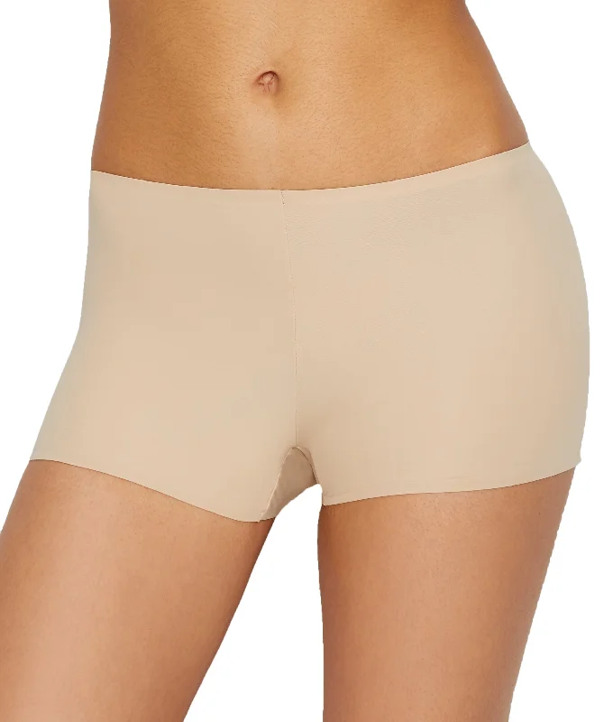 sheer - panel women boyshort lingerieTC Fine Intimates Women's Wonderful Edge Matte Microfiber Boyshort