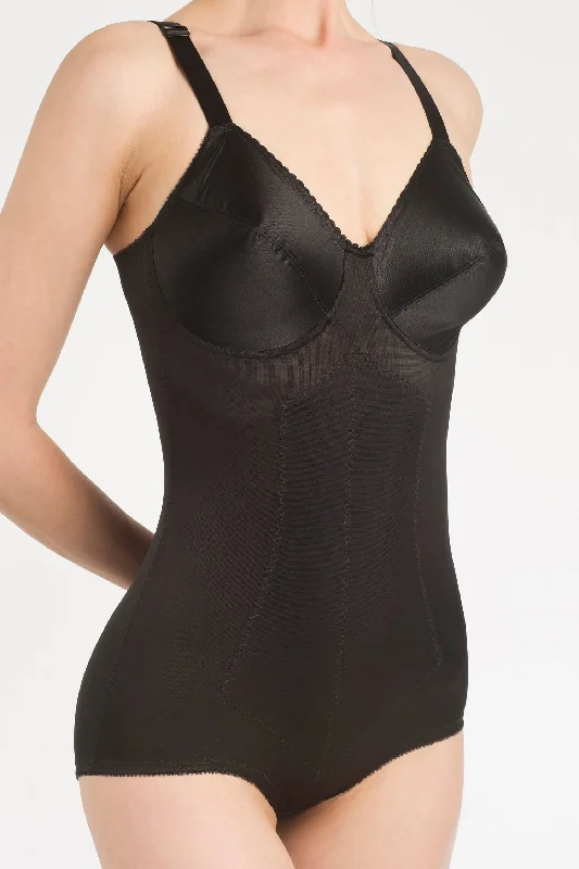 Cut - Out Bodysuits for a Trendy and Fashion - Forward StyleStyle 72545 | Body Briefer Medium Shaping