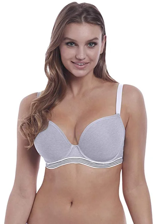 sleep bras for all night comfortFreya 5420, Wild Underwire Plunge T-Shirt Bra