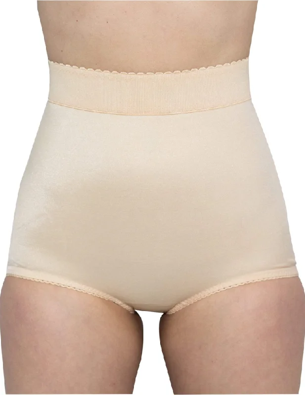 microfiber panties for women with softnessRAGO 513 High Waist Light Shaping Panty Brief