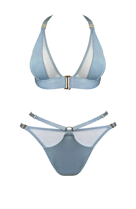 full cup bras for complete coverageVero Triangle Bra Set