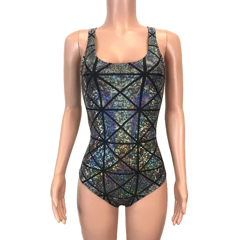 Maternity Bodysuits for Expecting Mothers' ComfortBodysuit - Silver Glass Pane