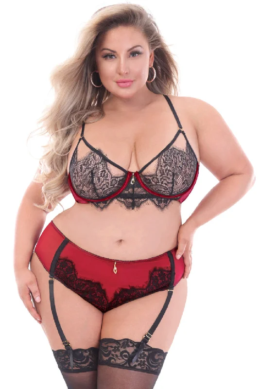 seamless backless bras for summer dressesPlus Size Forever Yours Bra Set