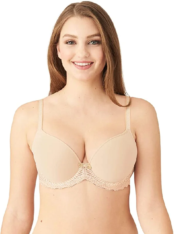 full cup bras for complete coverageWacoal 853117, La Femme Underwire T-Shirt Bra