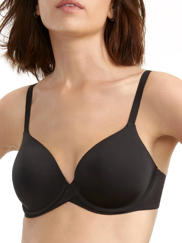padded bras for added volumeMaidenform Women's One Fab Fit 2.0 Demi T-Shirt Bra