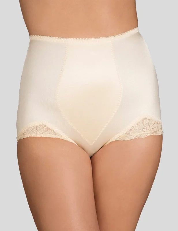 cotton panties for women with breathabilityRago Beige 919 V Leg Light Shaping Panty