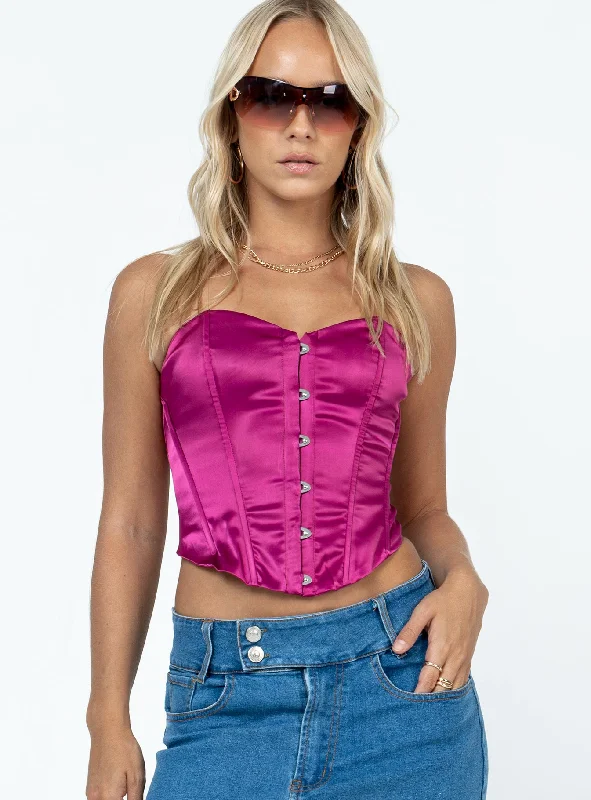 thermal women tube top for cold - weather layeringIn The Moment Strapless Top Pink