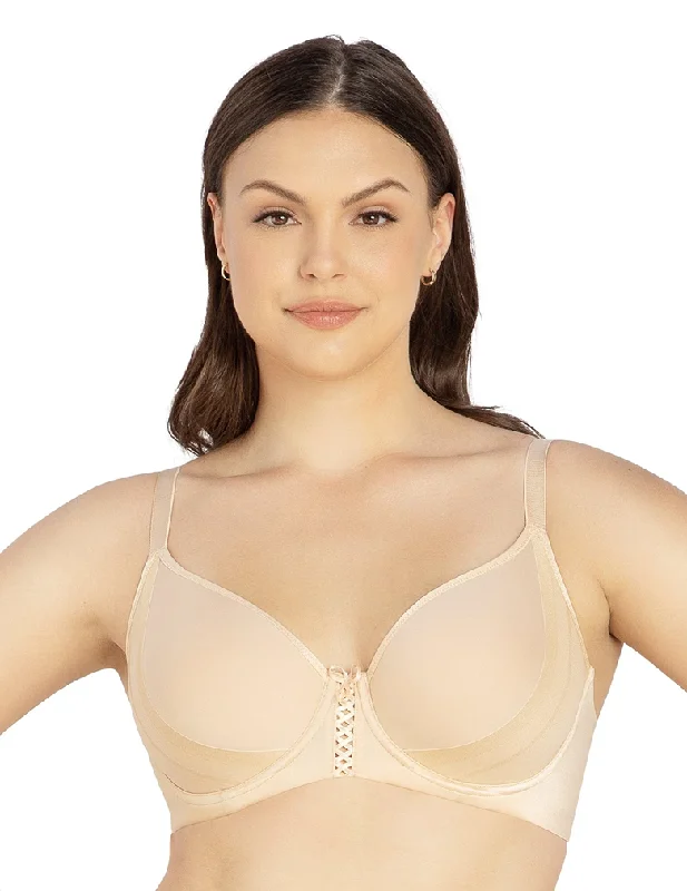 supportive sports bras for runningParfait Shea P6061 Bare Spacer T-Shirt Bra