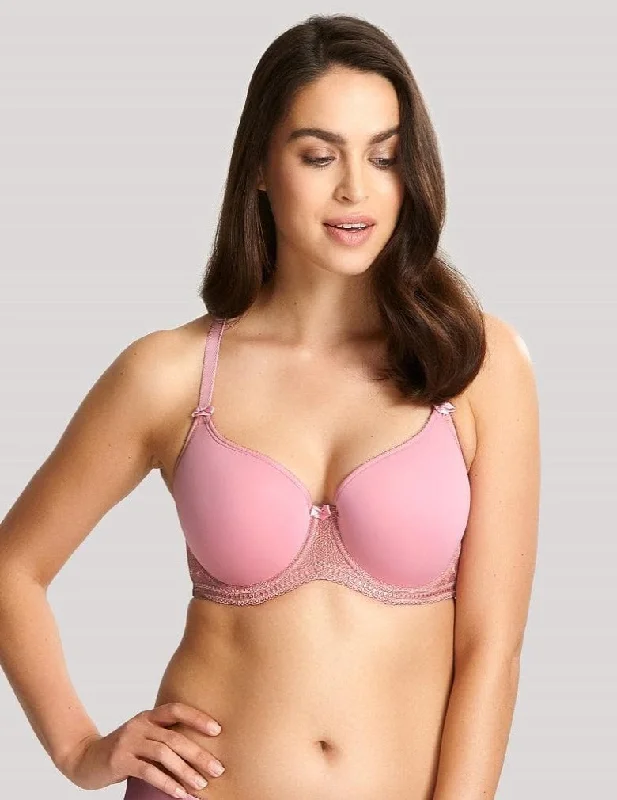 balconette lace bras for a feminine touchPanache Cari 7961 Blossom Molded Spacer T-shirt Bra
