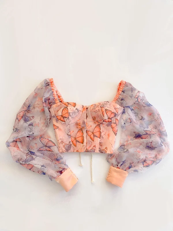 printed women bustiers and corsets patternsPenelope bustier
