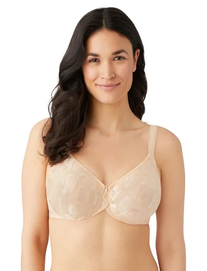 nursing bras for new mothers85567 WACOAL AWARENESS T-SHIRT BRA SAND