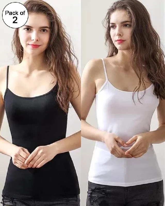 women camisoles & tanks for hiking and campingPack of 2 - Thailand Camisole For Women