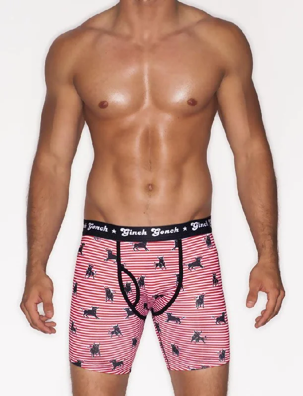 women boyshort with pocket detailsWild Bulls Boxer Brief