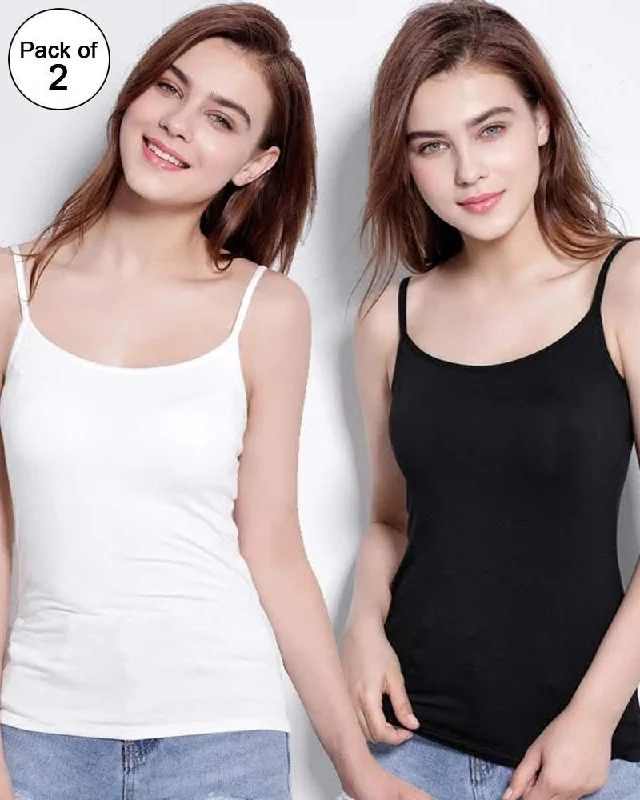 women camisoles & tanks for yoga and PilatesPack of 2 - Thailand Camisole For Women