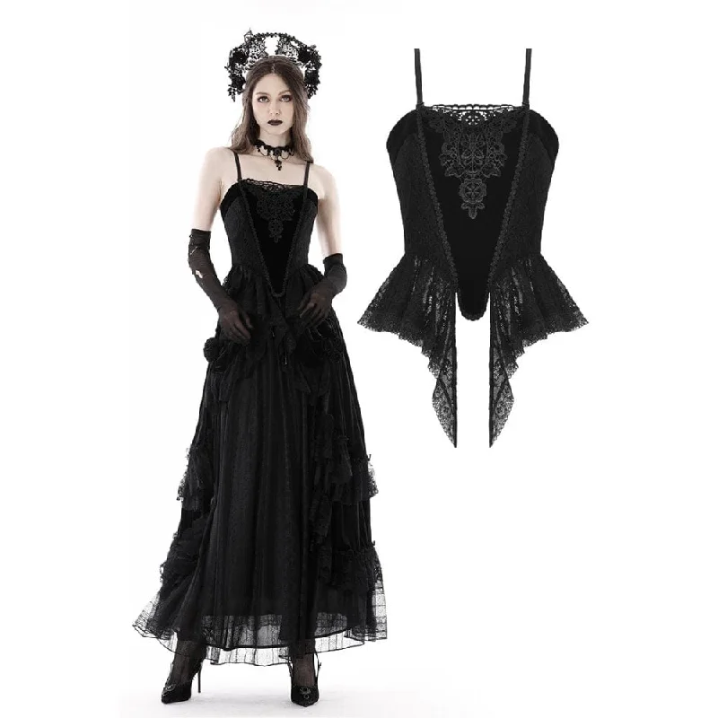 seamless women bustiers and corsets comfortWomen's Gothic Floral Embroidered Velvet Bustier