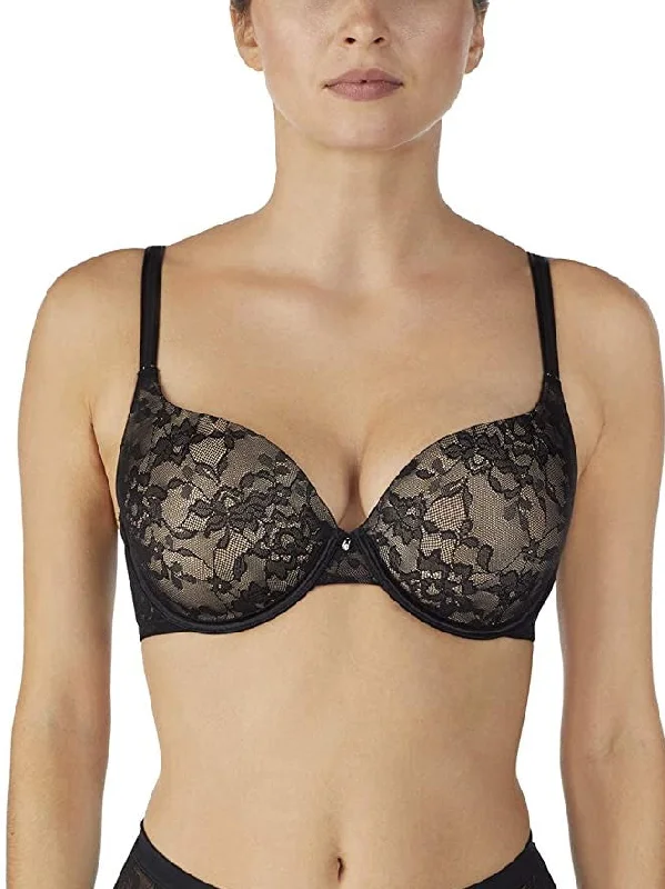 plus size convertible bras for flexibilityLe Mystere 8815, Lace Perfection T-Shirt Bra