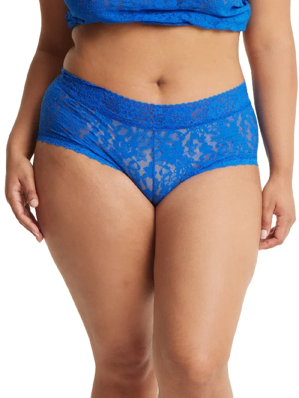 women boyshort for ice skatingPLUS SIZE DAILY LACE BOYSHORT