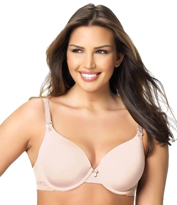 full cup nursing bras for better milk flowGorgeous Cushion Comfort T-Shirt Bra with Multi-Way Straps