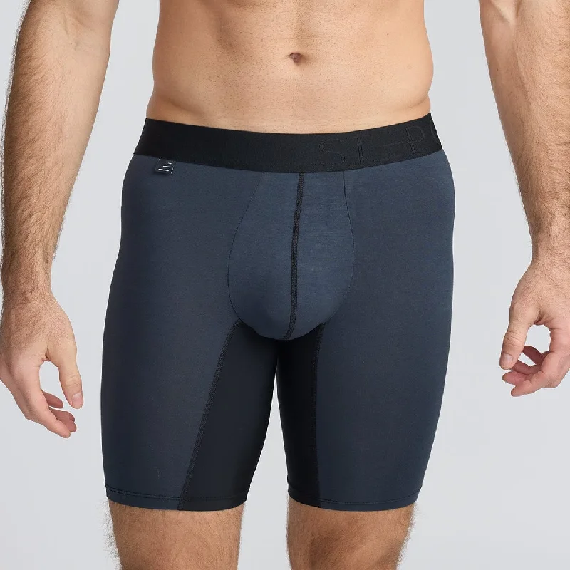 women boyshort for postpartum comfortBoxer Brief Sport  - Smoking Gun