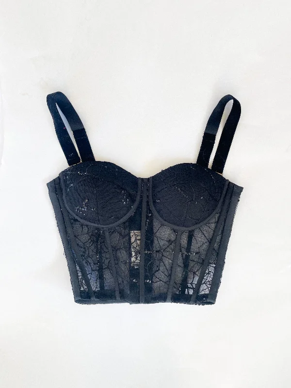 breathable women bustiers and corsets materialsMerlina Bustier