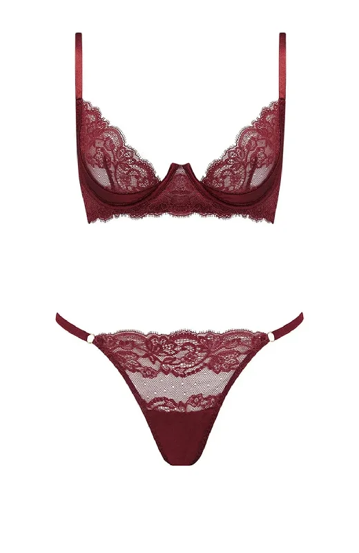 seamless bras for invisible under clothesSeraphine Plunge Bra Set
