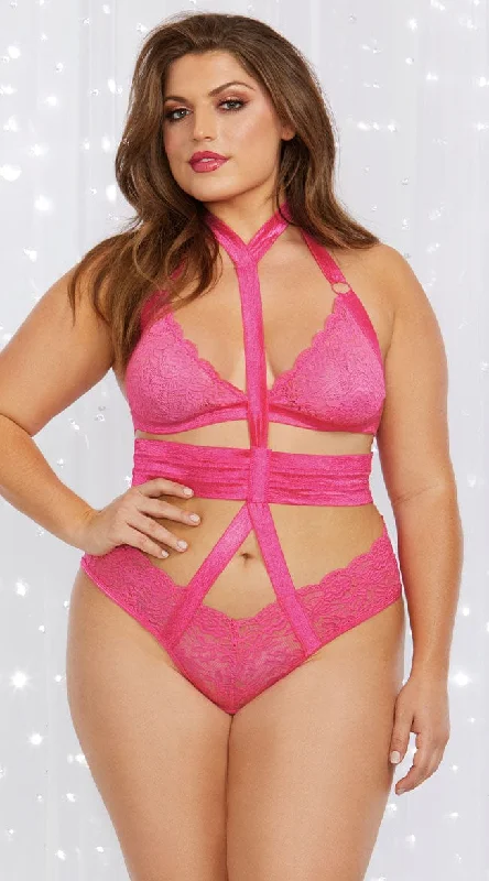 full cup bras for complete coveragePlus Size Harness Me Up Bra Set
