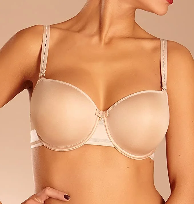 balconette bras for a sexy necklineChantelle 2126, Vous Et Moi Convertable T-Shirt Bra