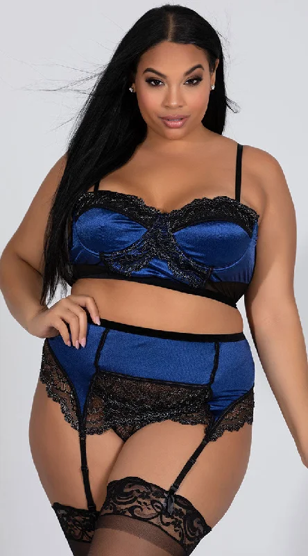 Navy/Black