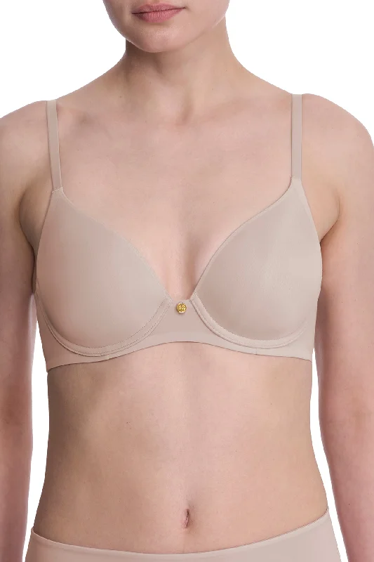 seamless wireless bras for everyday comfortCloud Comfort Back Smoothing T-Shirt Bra