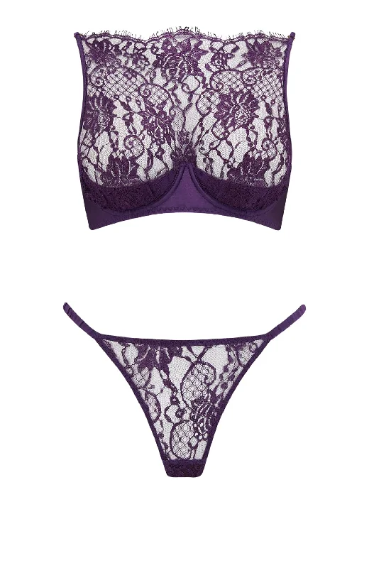 minimizer bras to reduce bust sizeHera High Neck Balconette Bra Set