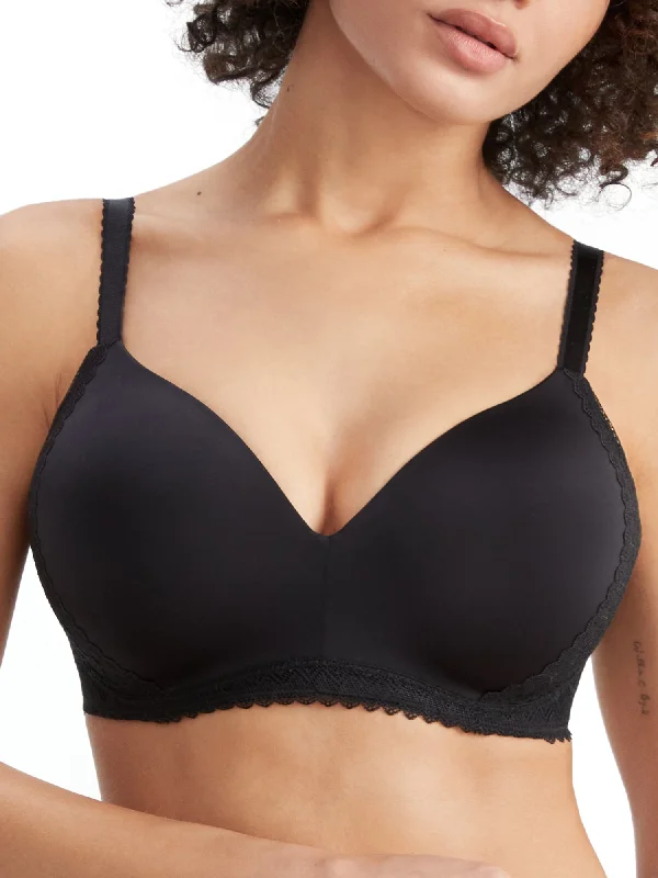 backless bras for revealing outfitsBare Women's The Wire-Free Smoothing T-Shirt Bra With Lace